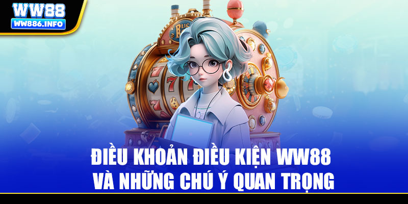 Điều khoản điều kiện WW88 và những chú ý quan trọng