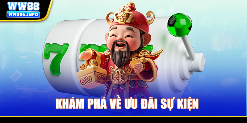 Khám phá về ưu đãi sự kiện