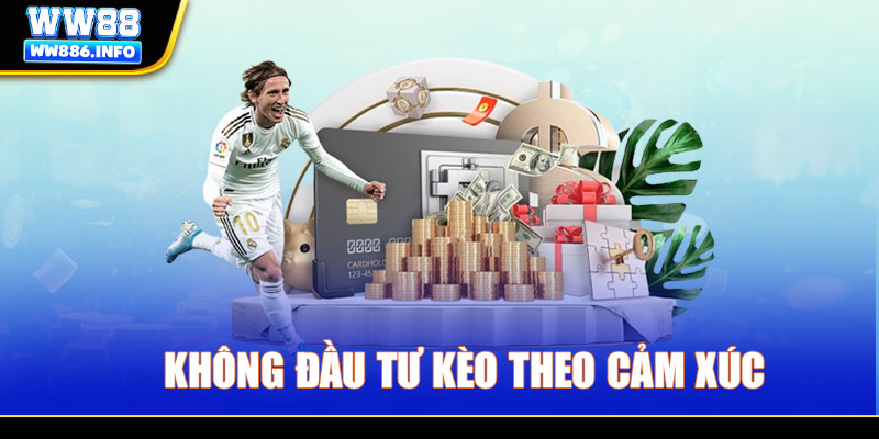 Không đầu tư kèo theo cảm xúc